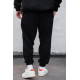 Чоловічі Легкі Трикотажні Демісезонні Спортивні Штани Джогери Without Runer Black