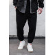 Чоловічі Легкі Трикотажні Демісезонні Спортивні Штани Джогери Without Runer Black