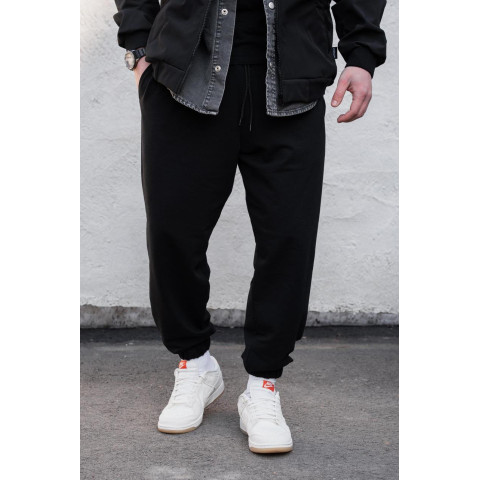 Чоловічі Легкі Трикотажні Демісезонні Спортивні Штани Джогери Without Runer Black