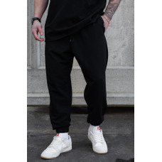 Чоловічі Легкі Трикотажні Демісезонні Спортивні Штани Джогери Without Runer Black