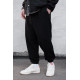 Чоловічі Легкі Трикотажні Демісезонні Спортивні Штани Джогери Without Runer Black