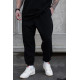 Чоловічі Легкі Трикотажні Демісезонні Спортивні Штани Джогери Without Runer Black
