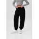 Жіночі Легкі Трикотажні Демісезонні Спортивні Штани Джогери Without Runer Black