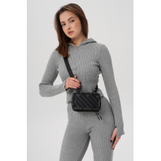 Жіноча Міні Сумка Месенджер Через Плече Барсетка Крос-Боді Without Ander Black