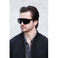 Чоловічі Стильні Сонцезахисні Поляризаційні Окуляри Without Visor Black