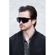 Чоловічі Стильні Сонцезахисні Поляризаційні Окуляри Without Visor Black