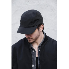 Чоловіча Нейлонова Бейсболка Camp Cap Without Way Black