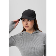 Жіноча Нейлонова Бейсболка Camp Cap Without Way Black