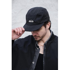 Чоловіча Нейлонова Бейсболка Camp Cap Without Outdoors Black