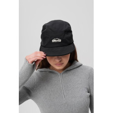 Жіноча Нейлонова Бейсболка Camp Cap Without Outdoors Black