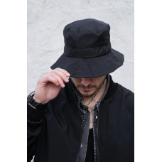 Чоловіча Компактна Панамка Трансформер Packable Hat Black