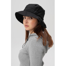 Жіноча Компактна Панамка Трансформер Packable Hat Black