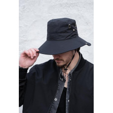 Чоловіча Панамка Трансформер З Шнурком Without Revers Black