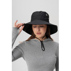 Жіноча Панамка Трансформер З Шнурком Without Revers Black