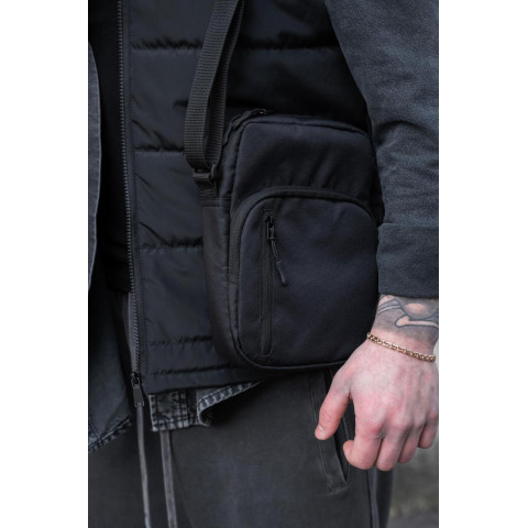 Чоловіча Сумка Месенджер Через Плече Барсетка Крос-Боді Without Basic 2026 Black