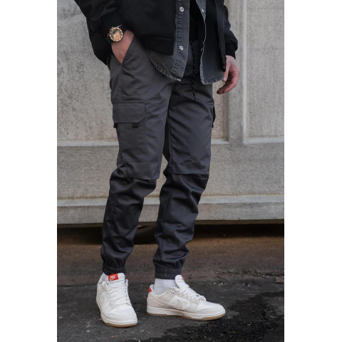 Чоловічі Бавовняні Штани Карго Without Reflective 2026 Gray