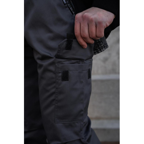 Чоловічі Бавовняні Штани Карго Without Reflective 2026 Gray