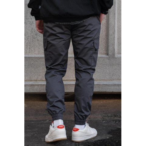 Чоловічі Бавовняні Штани Карго Without Reflective 2026 Gray