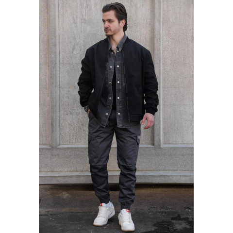 Чоловічі Бавовняні Штани Карго Without Reflective 2026 Gray