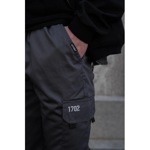 Чоловічі Бавовняні Штани Карго Without Reflective 2026 Gray