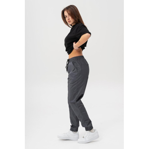Жіночі Бавовняні Штани Джогери Without 2026 Gray