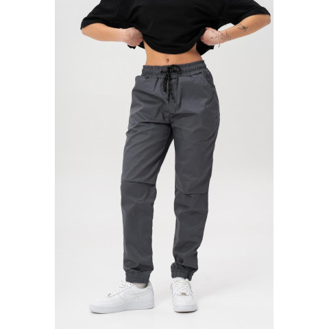 Жіночі Бавовняні Штани Джогери Without 2026 Gray