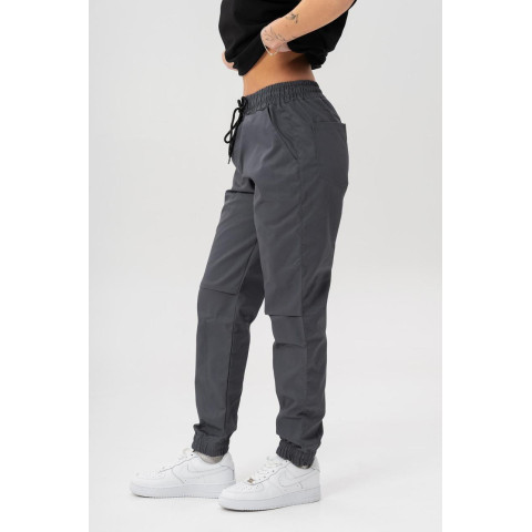 Жіночі Бавовняні Штани Джогери Without 2026 Gray