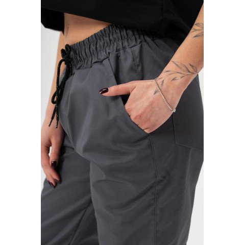 Жіночі Бавовняні Штани Джогери Without 2026 Gray