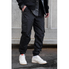 Чоловічі Штани Карго Із Плащівки Without Vader Reflective Black