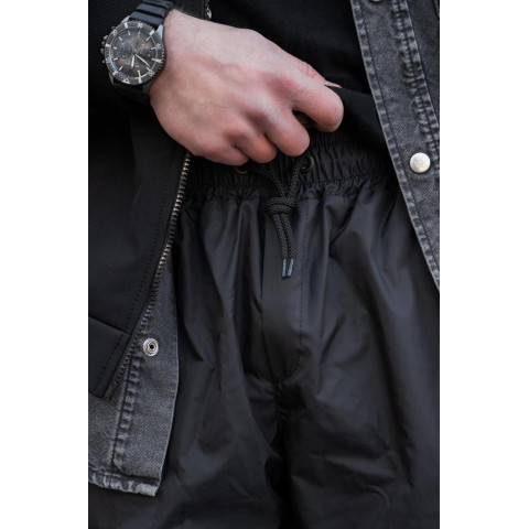 Чоловічі Штани Карго Із Плащівки Without Vader Reflective Black