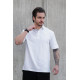 Мужская футболка Поло С Пуговицами Тенниска Without Polo White