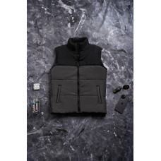 Жилетка двокольрова