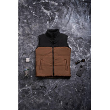 Жилетка двокольрова