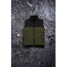 Жилетка двокольрова