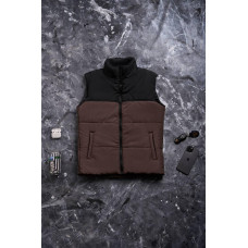 Жилетка двокольрова