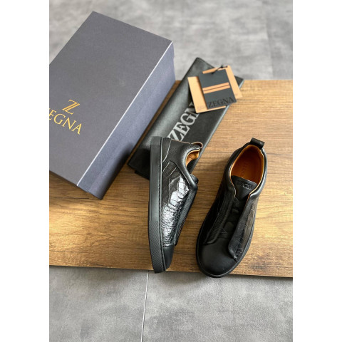 Кросовки кеди ZEGNA LUX Snik005