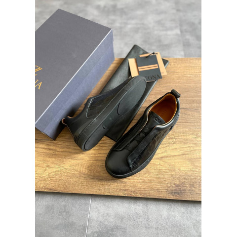 Кросовки кеди ZEGNA LUX Snik005