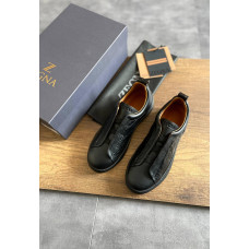 Кросовки кеди ZEGNA LUX Snik005