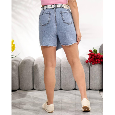 Шорти - спідниця, арт. 7070, блакитний