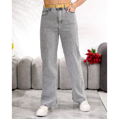 Універсальні джинси, арт. 8532, сірий