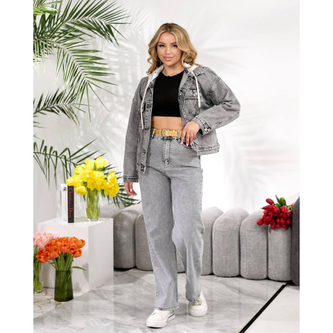 Універсальні джинси, арт. 8532, сірий