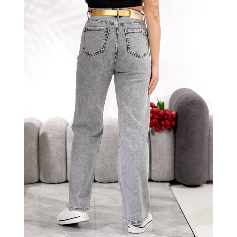 Універсальні джинси, арт. 8532, сірий