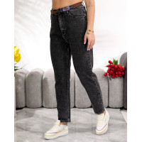 Універсальні джинси, арт. 8300, чорний