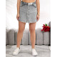 Шорти - спідниця, арт. 7073, сірий