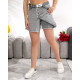 Шорти - спідниця, арт. 7073, сірий