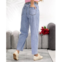 Універсальні джинси, арт. 8519, блакитний