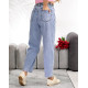 Універсальні джинси, арт. 8519, блакитний
