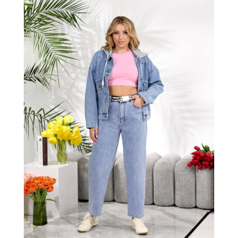 Універсальні джинси, арт. 8519, блакитний