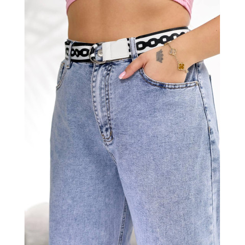 Універсальні джинси, арт. 8519, блакитний