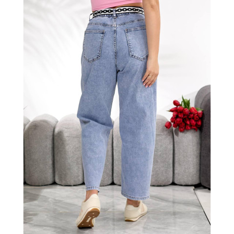 Універсальні джинси, арт. 8519, блакитний